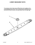Diagram for 05 - Lower Washarm Parts