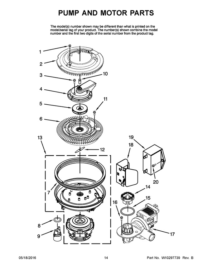 Diagram for MDBM601AWS3