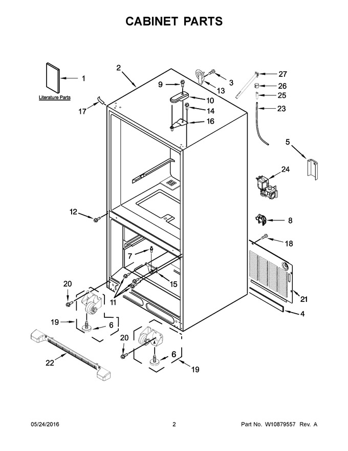 Diagram for MBF2258FEE00