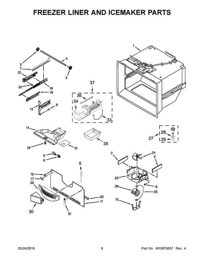 Diagram for MBF2258FEZ00