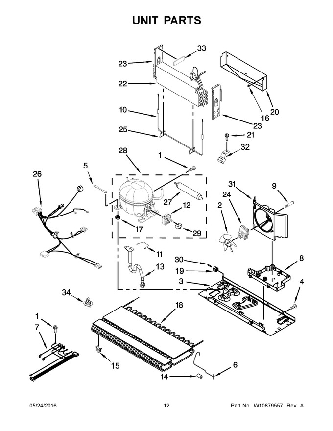 Diagram for MBF2258FEZ00