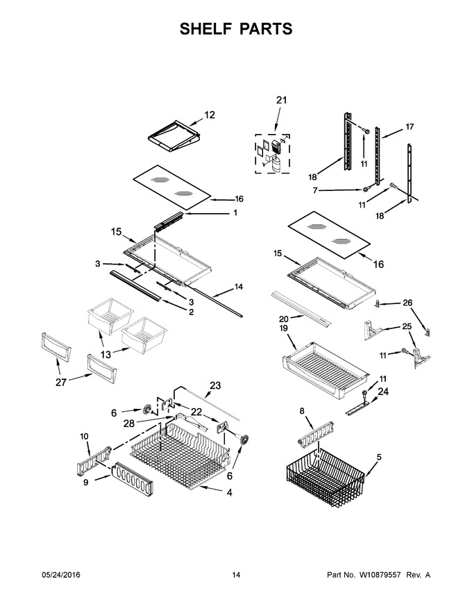 Diagram for MBF2258FEE00