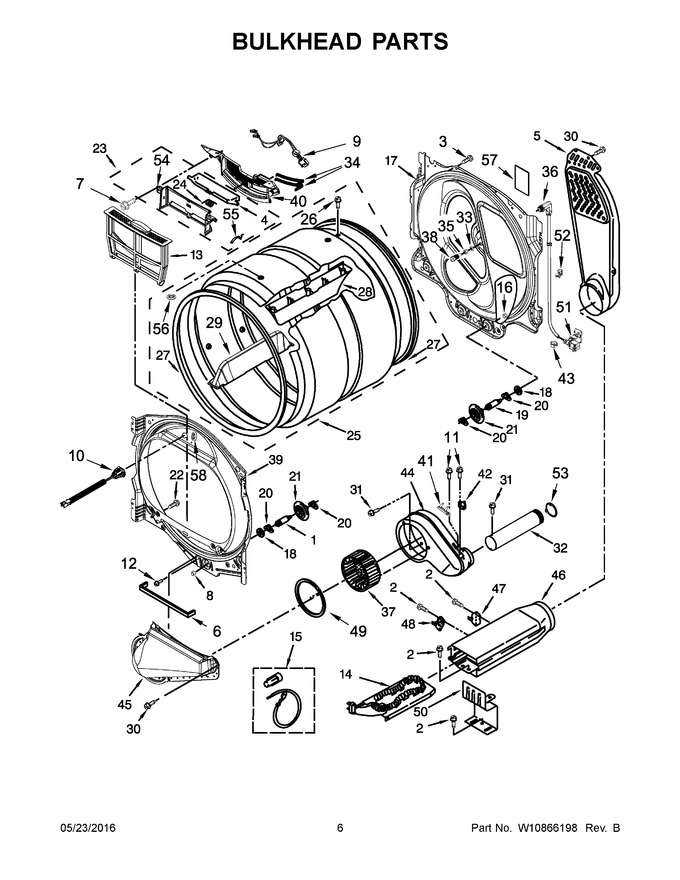 Diagram for MEDB855DW3