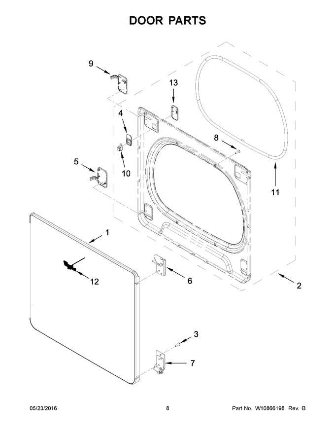 Diagram for MEDB855DC3