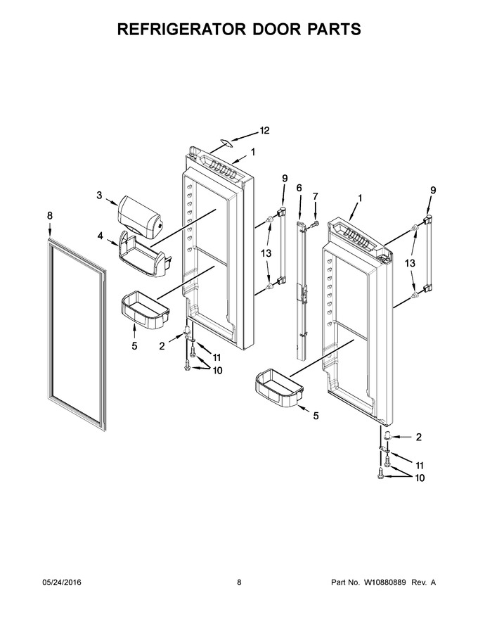 Diagram for MFF2558FEE00