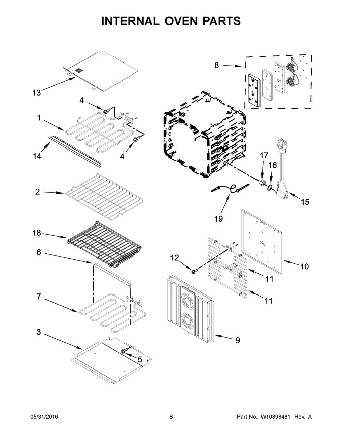 Diagram for JJW3430HS00