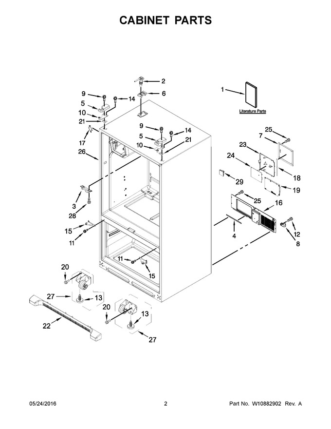 Diagram for MFI2570FEE00