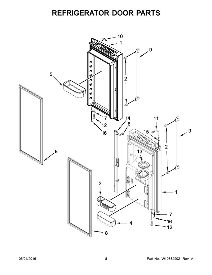 Diagram for MFI2570FEE00
