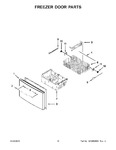 Diagram for 06 - Freezer Door Parts