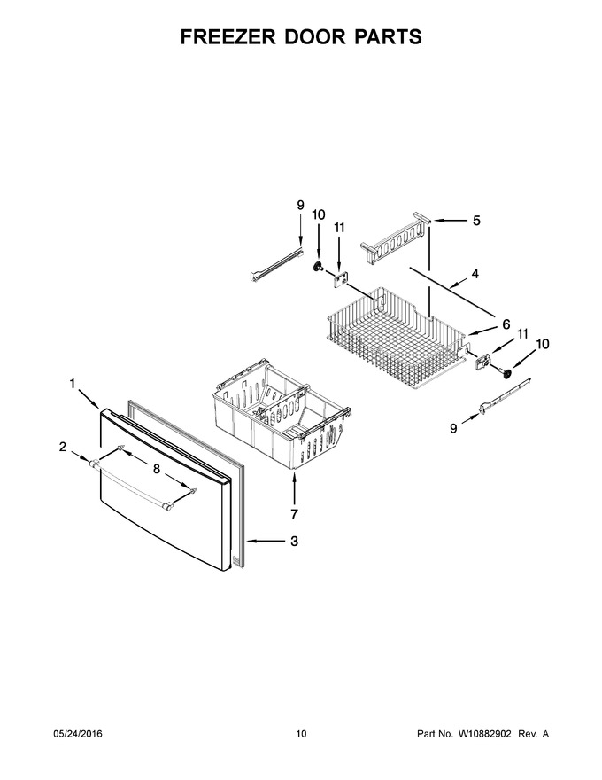 Diagram for MFI2570FEE00
