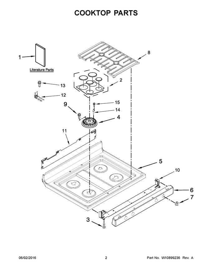 Diagram for MGR8600DE2