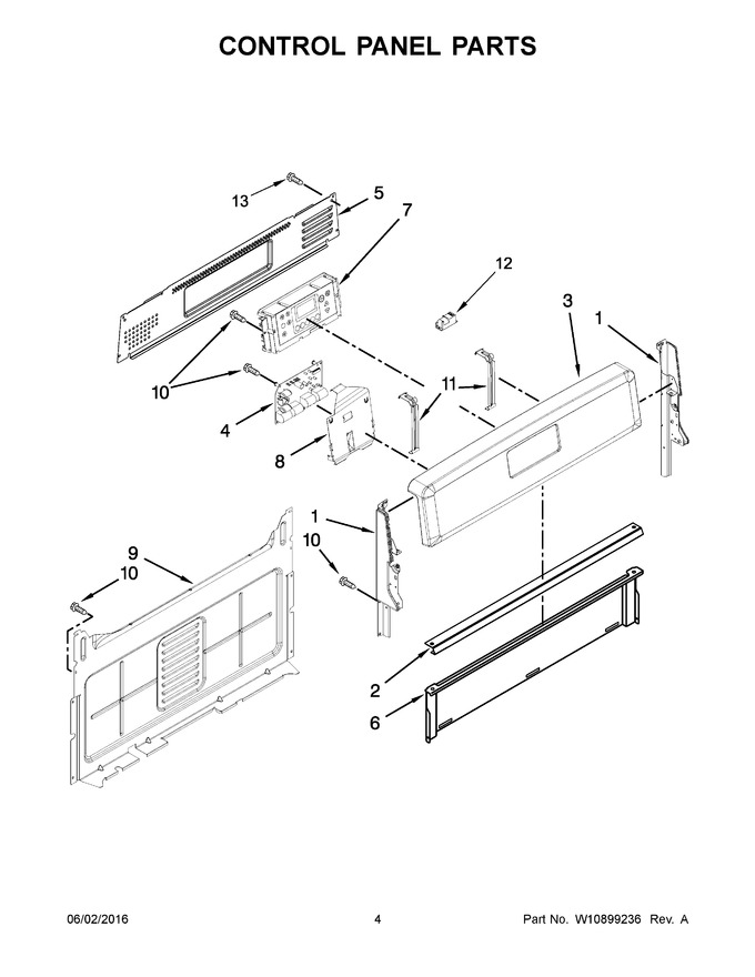 Diagram for MGR8600DE2