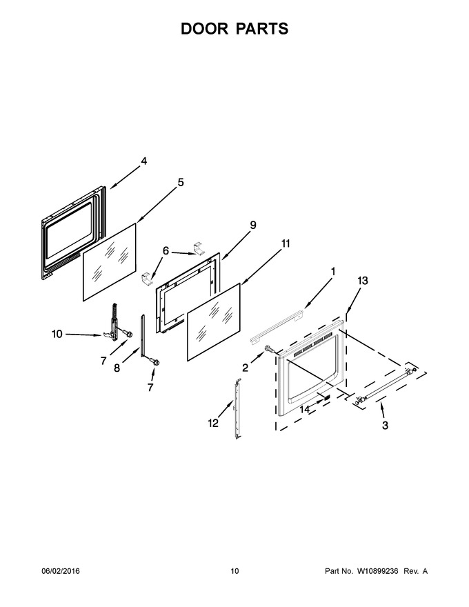 Diagram for MGR8600DE2
