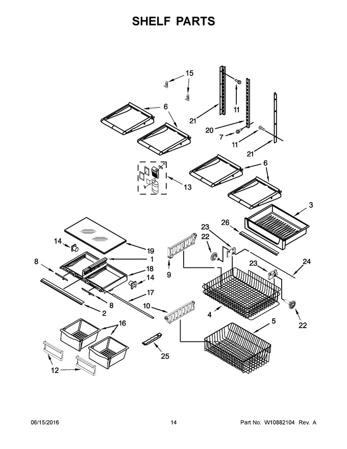 Diagram for MBB1957FEH00