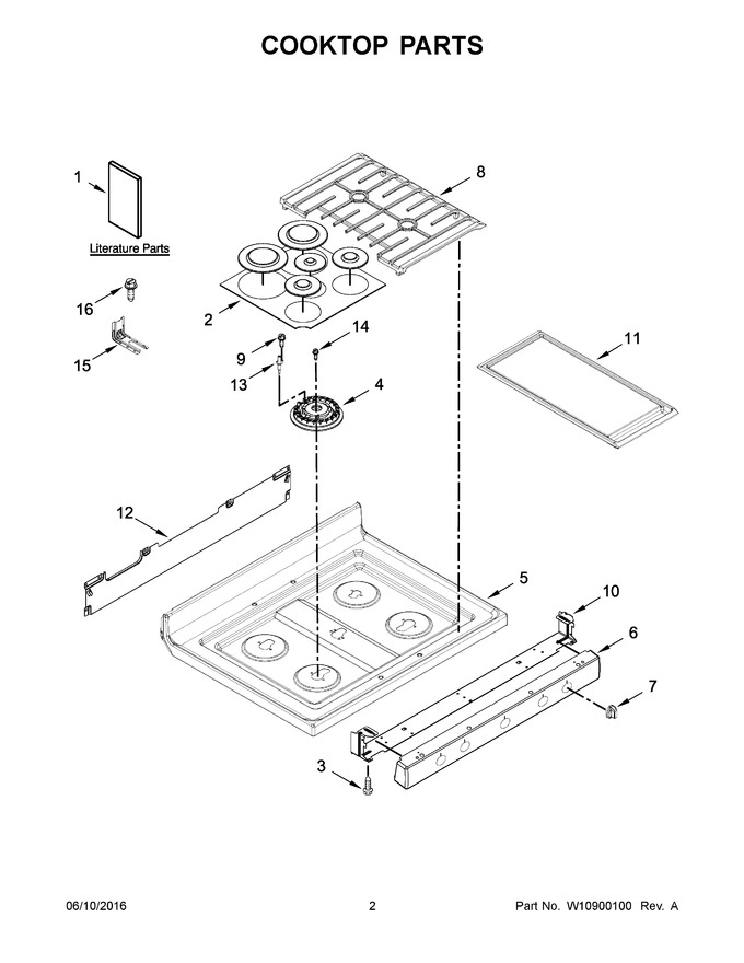 Diagram for MGR8850DS3