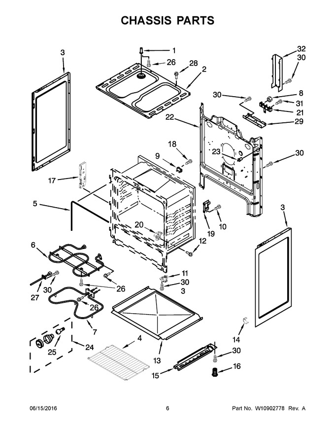Diagram for ACR4303MFW0