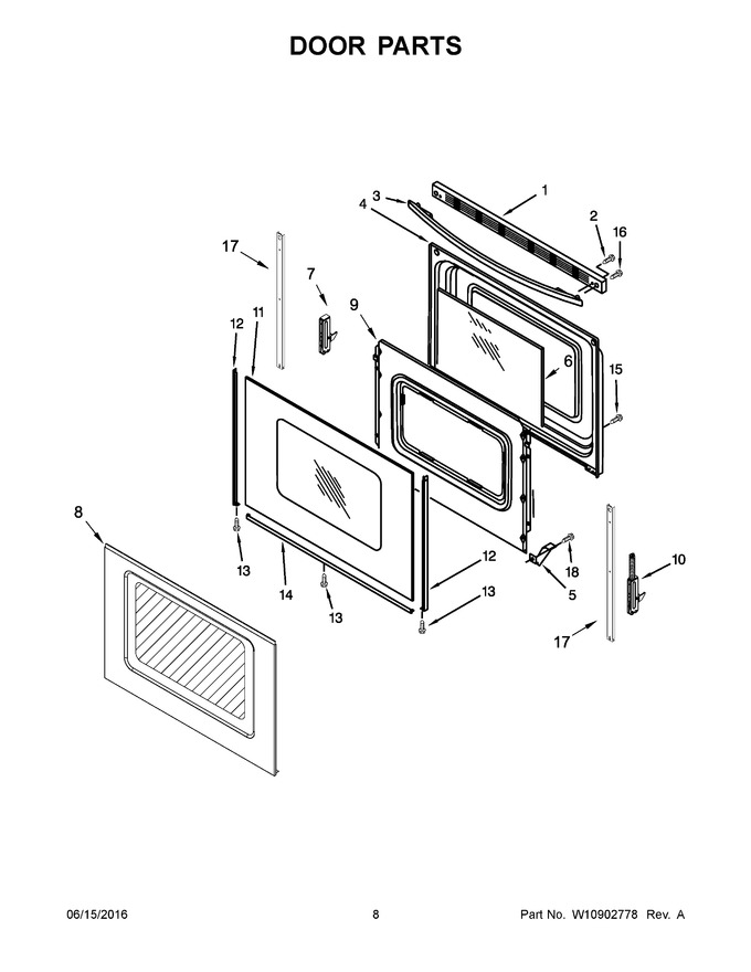 Diagram for ACR4303MFW0