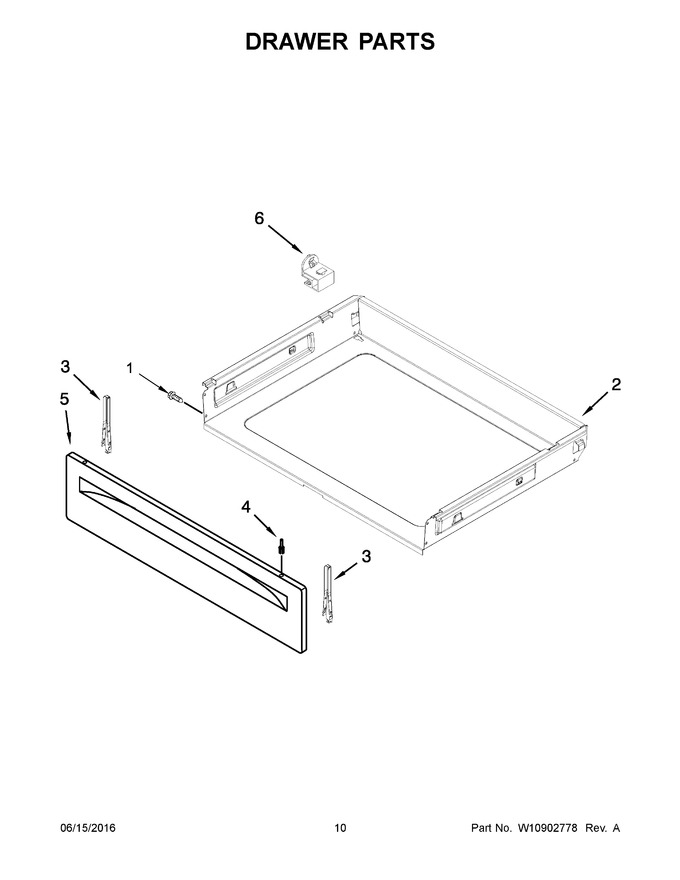 Diagram for ACR4303MFW0