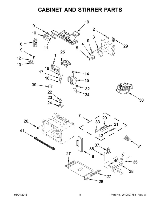 Diagram for JMC2427DS01
