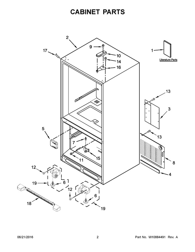 Diagram for MBR1957FEZ00