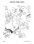Diagram for 02 - Control Panel Parts