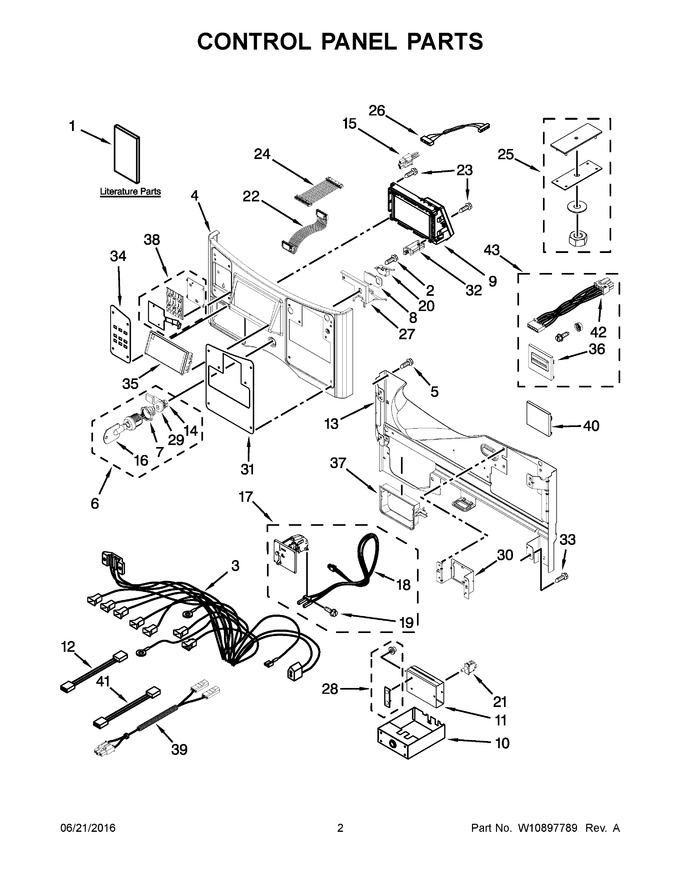 Diagram for MLE20PRCZW0