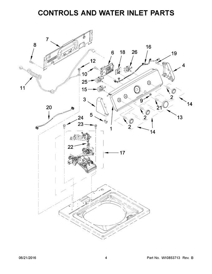 Diagram for MVWC215EW1