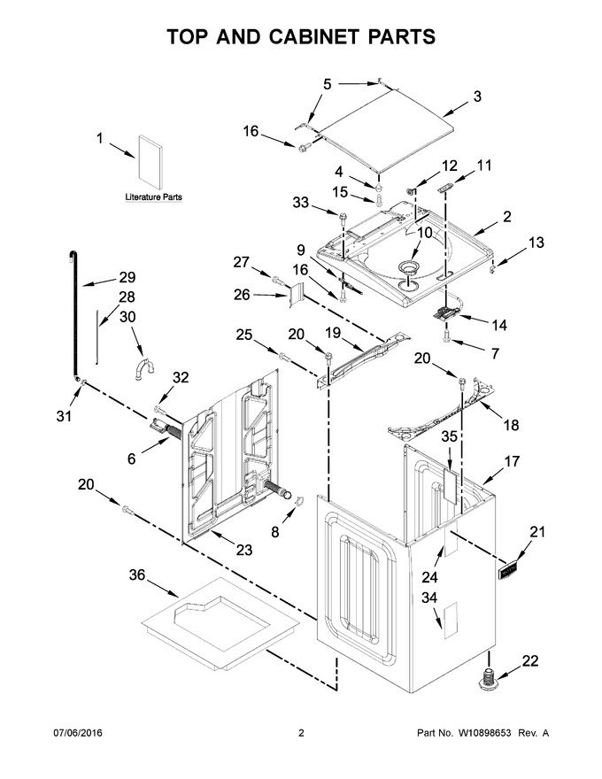 Diagram for MVWB755DW1