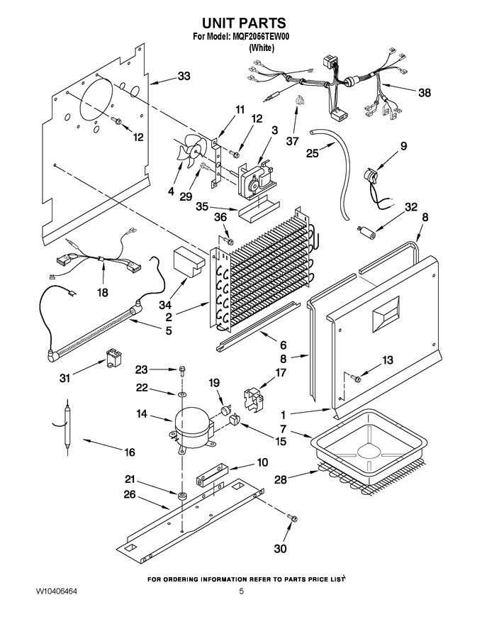 Diagram for MQF2056TEW00