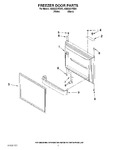 Diagram for 05 - Freezer Door Parts