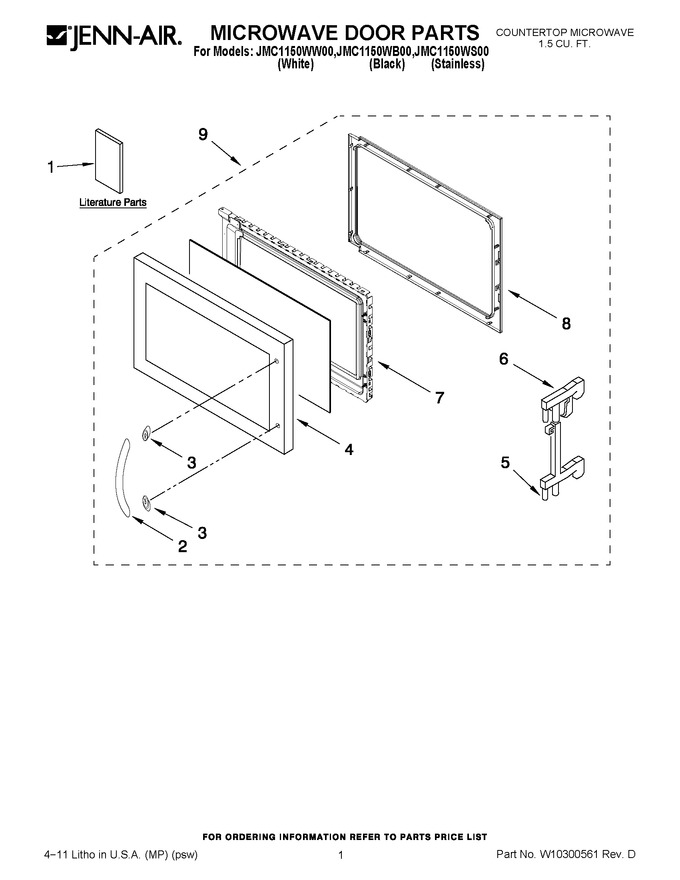 Diagram for JMC1150WB00