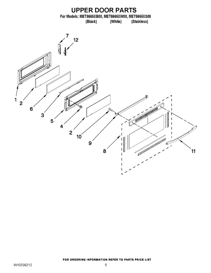 Diagram for MET8665XS00