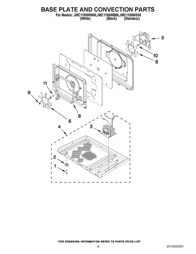 Diagram for JMC1150WS00