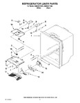 Diagram for 02 - Refrigerator Liner Parts
