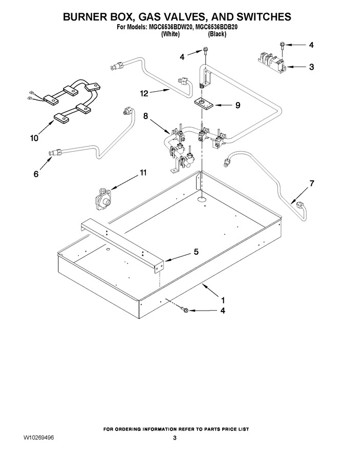 Diagram for MGC6536BDB20
