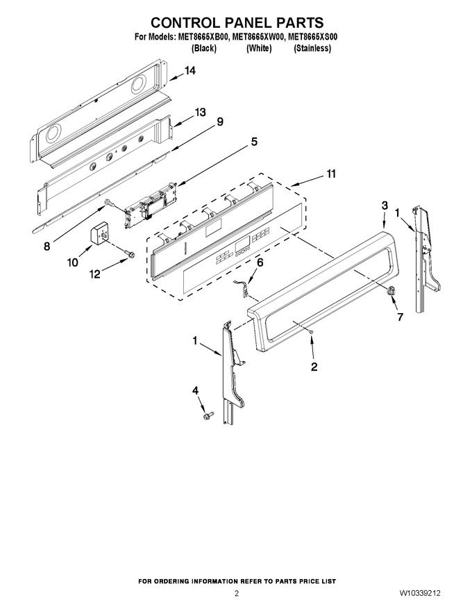 Diagram for MET8665XS00