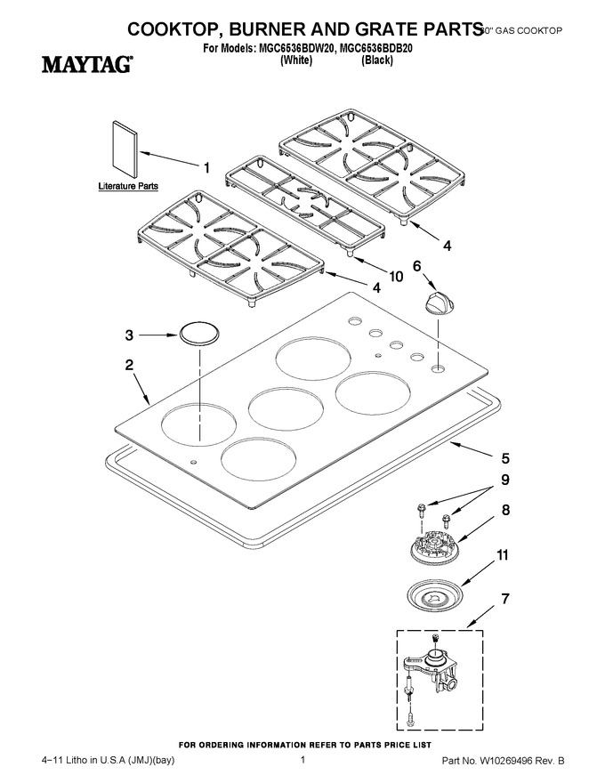 Diagram for MGC6536BDB20