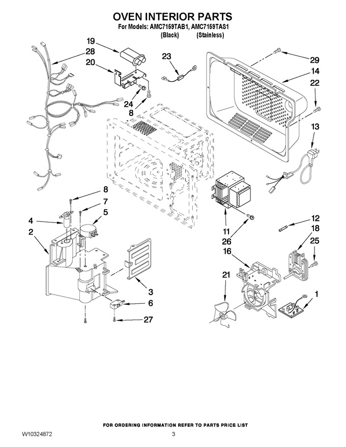 Diagram for AMC7159TAS1