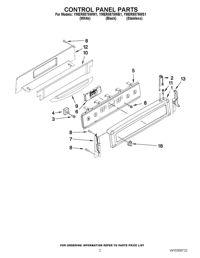 Diagram for YMER8875WW1
