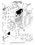 Diagram for 02 - Cabinet Parts