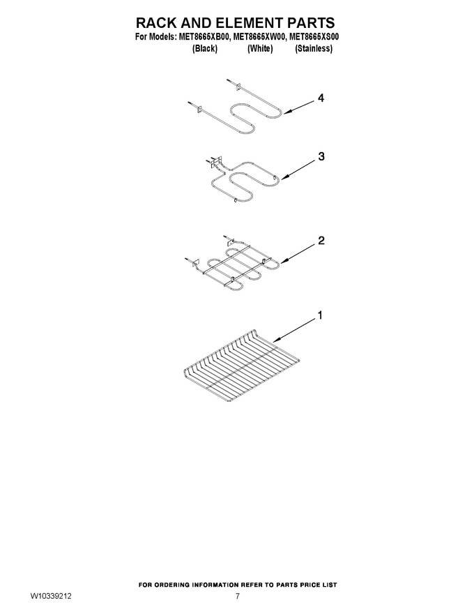 Diagram for MET8665XS00