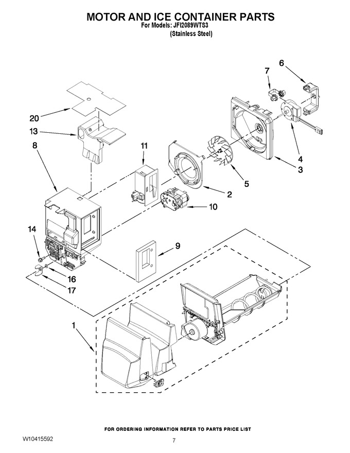 Diagram for JFI2089WTS3