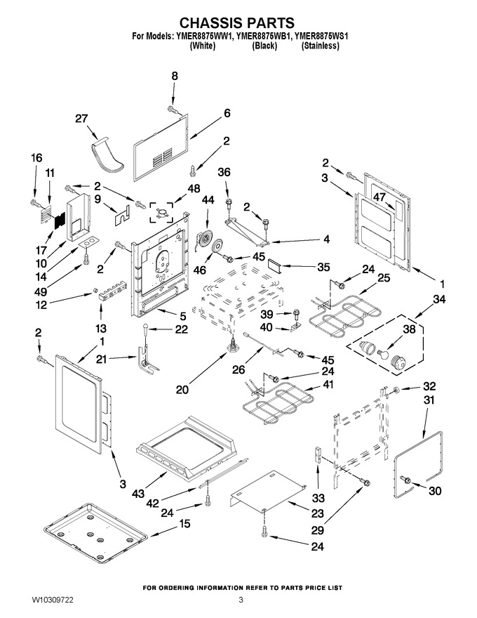 Diagram for YMER8875WW1
