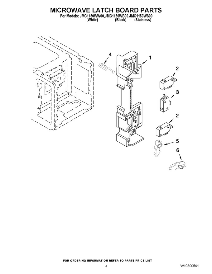 Diagram for JMC1150WB00