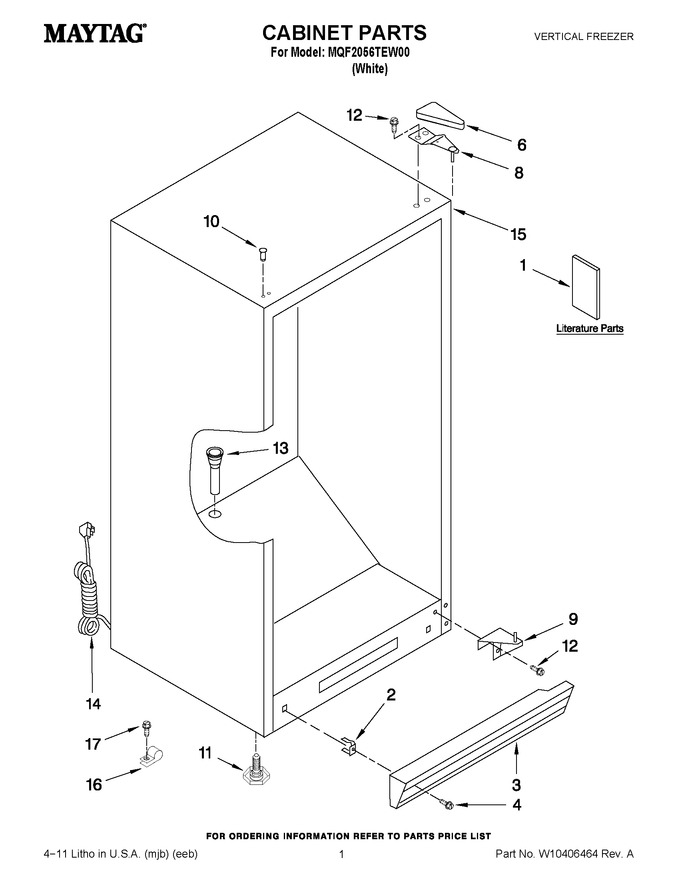 Diagram for MQF2056TEW00