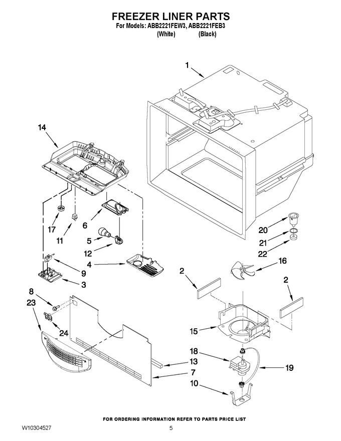 Diagram for ABB2221FEB3