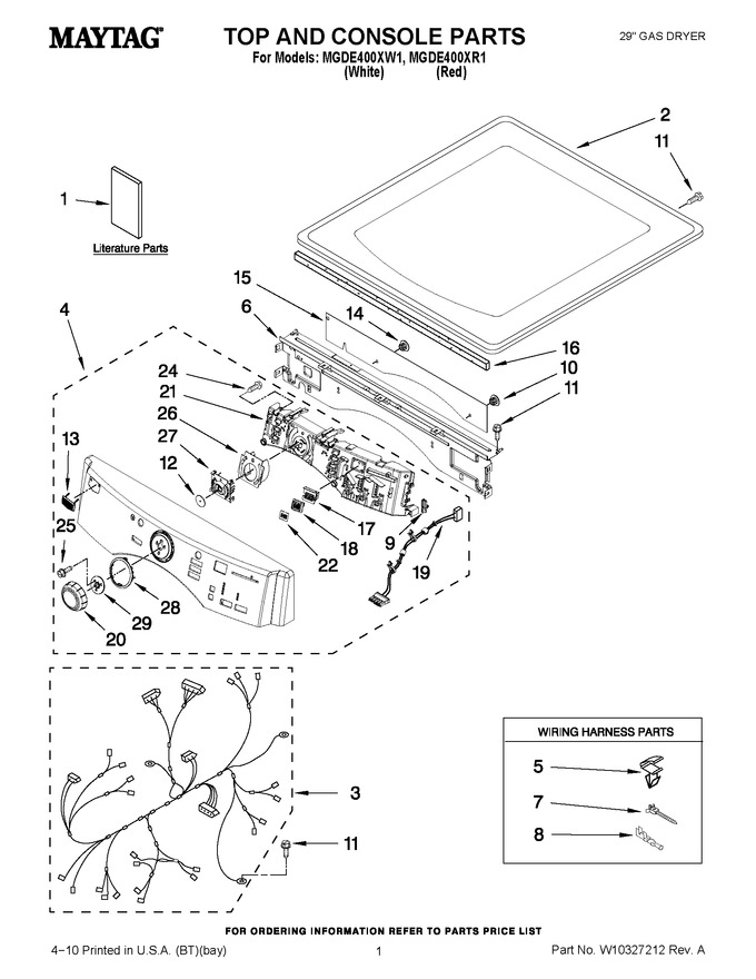 Diagram for MGDE400XR1