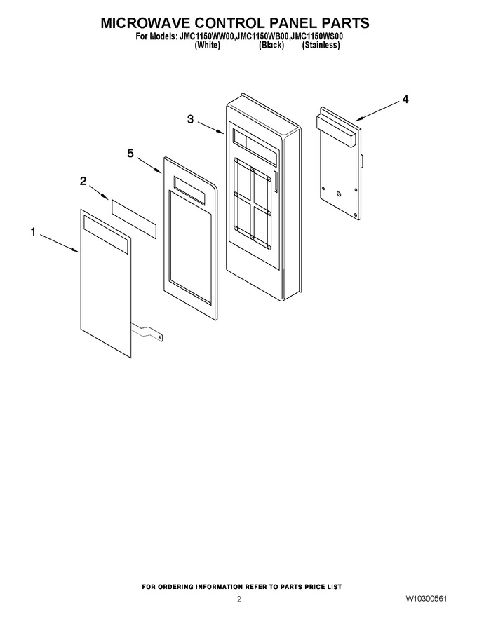 Diagram for JMC1150WB00