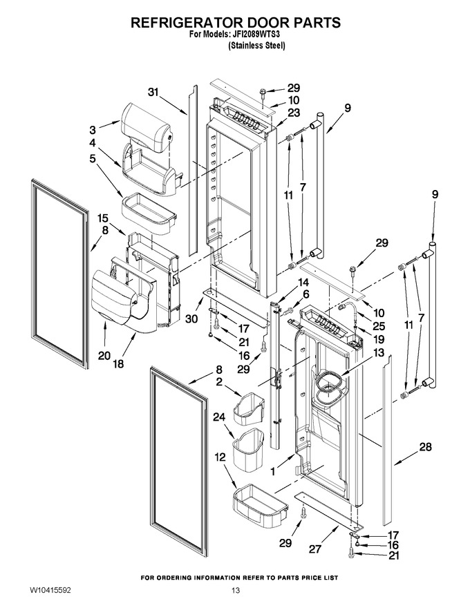 Diagram for JFI2089WTS3