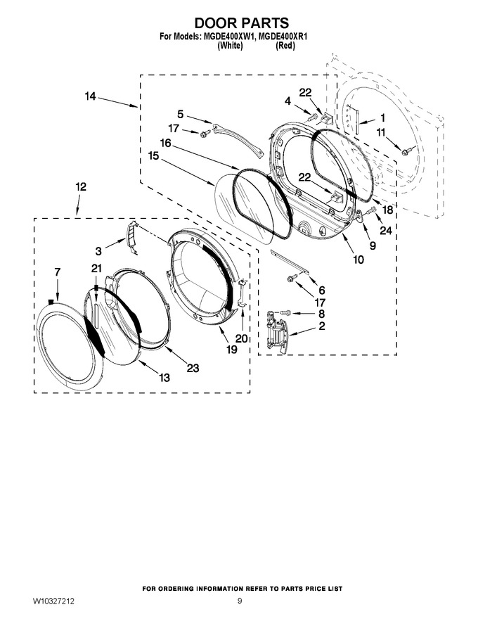 Diagram for MGDE400XR1